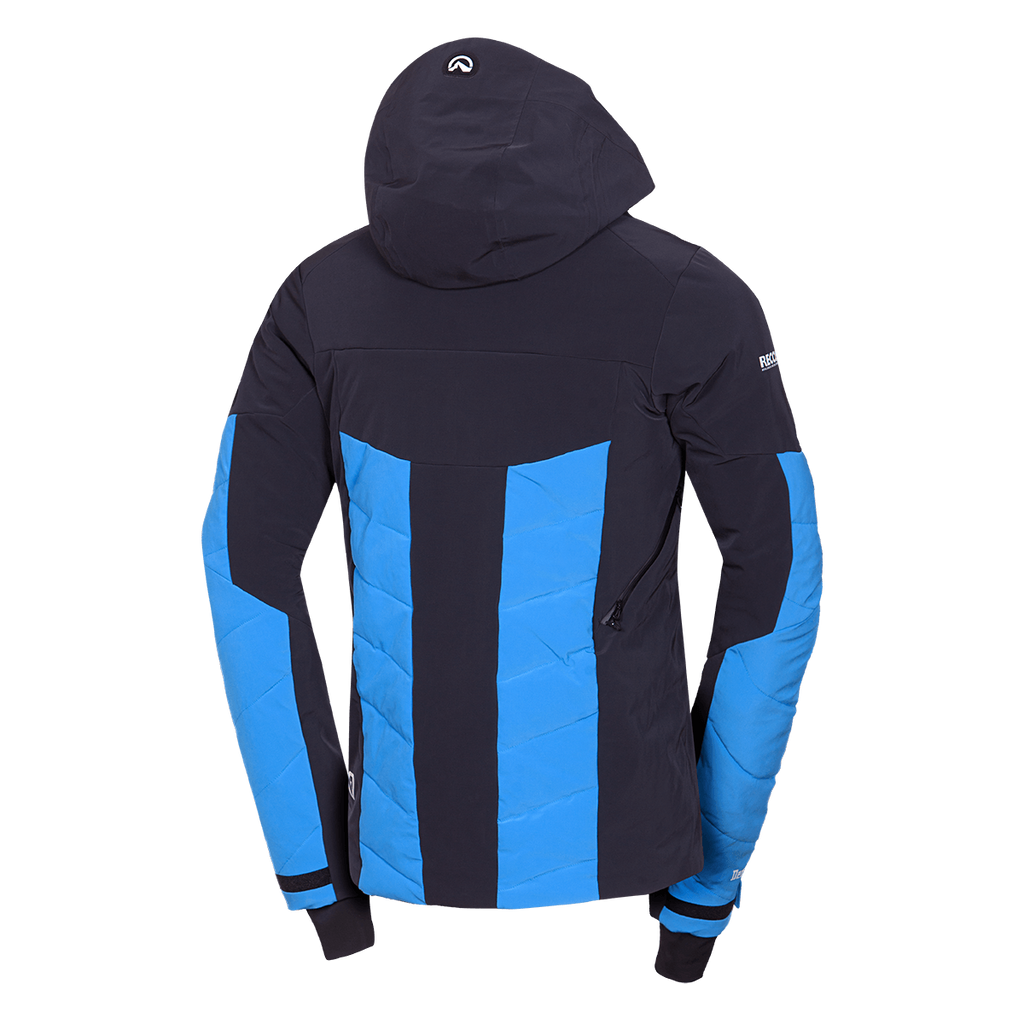 Geacă Schi Bărbați Northfinder Vasilli Black Blue Black