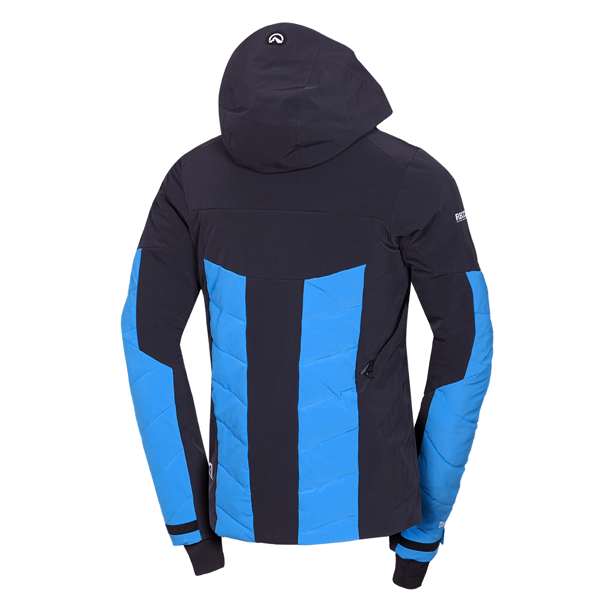 Geacă Schi Bărbați Northfinder Vasilli Black Blue Black