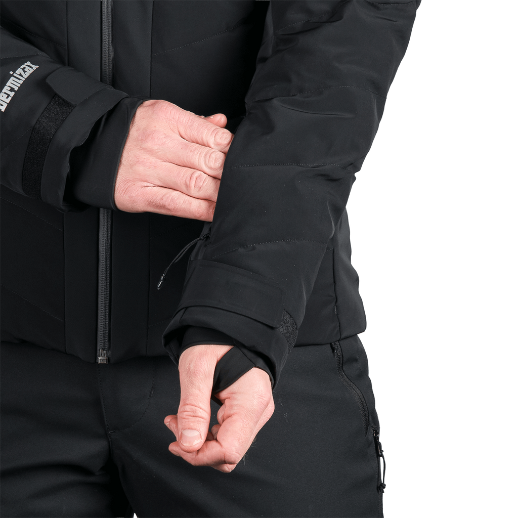 Geacă Schi Bărbați Northfinder Vasilli Black Black