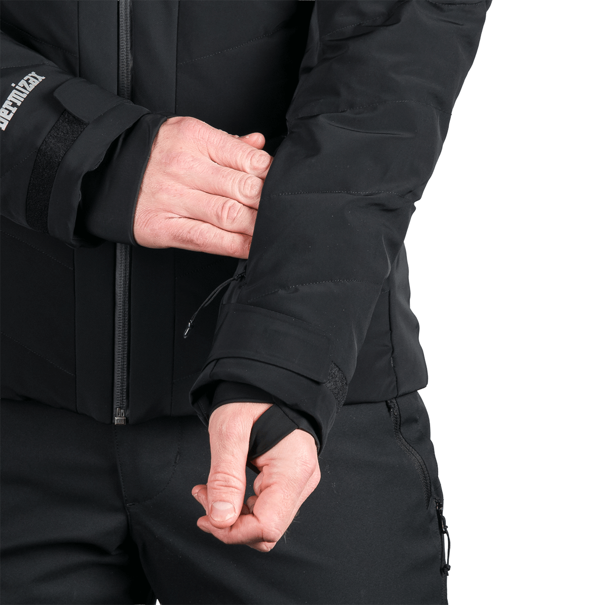 Geacă Schi Bărbați Northfinder Vasilli Black Black