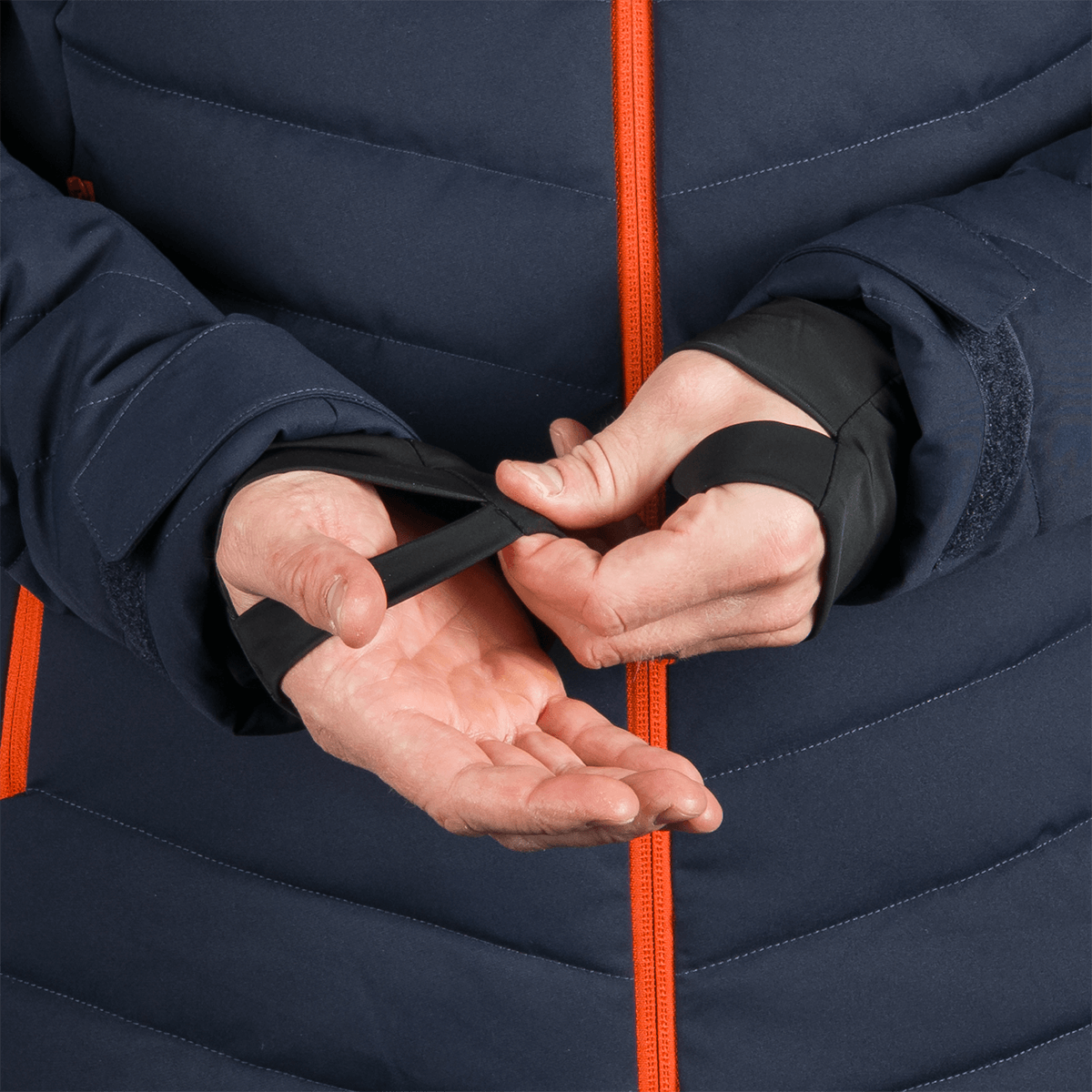 Geacă Bărbați Northfinder Yarognew Navy Orange