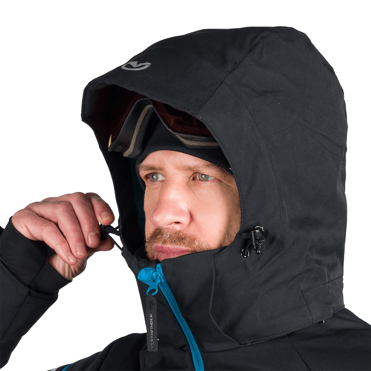 Geacă Bărbați Northfinder Yarognew Black Blue