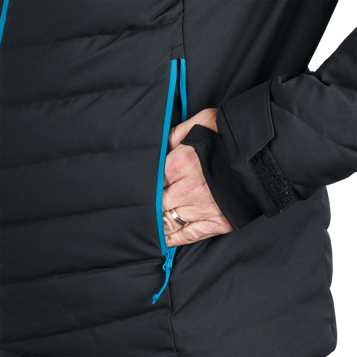 Geacă Bărbați Northfinder Yarognew Black Blue