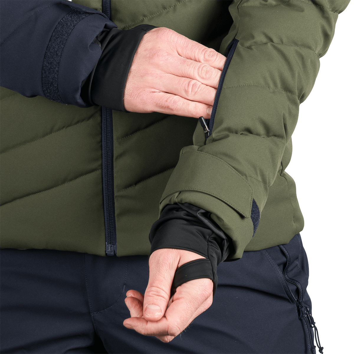 Geacă Bărbați Zygmunt Dark Green Navy