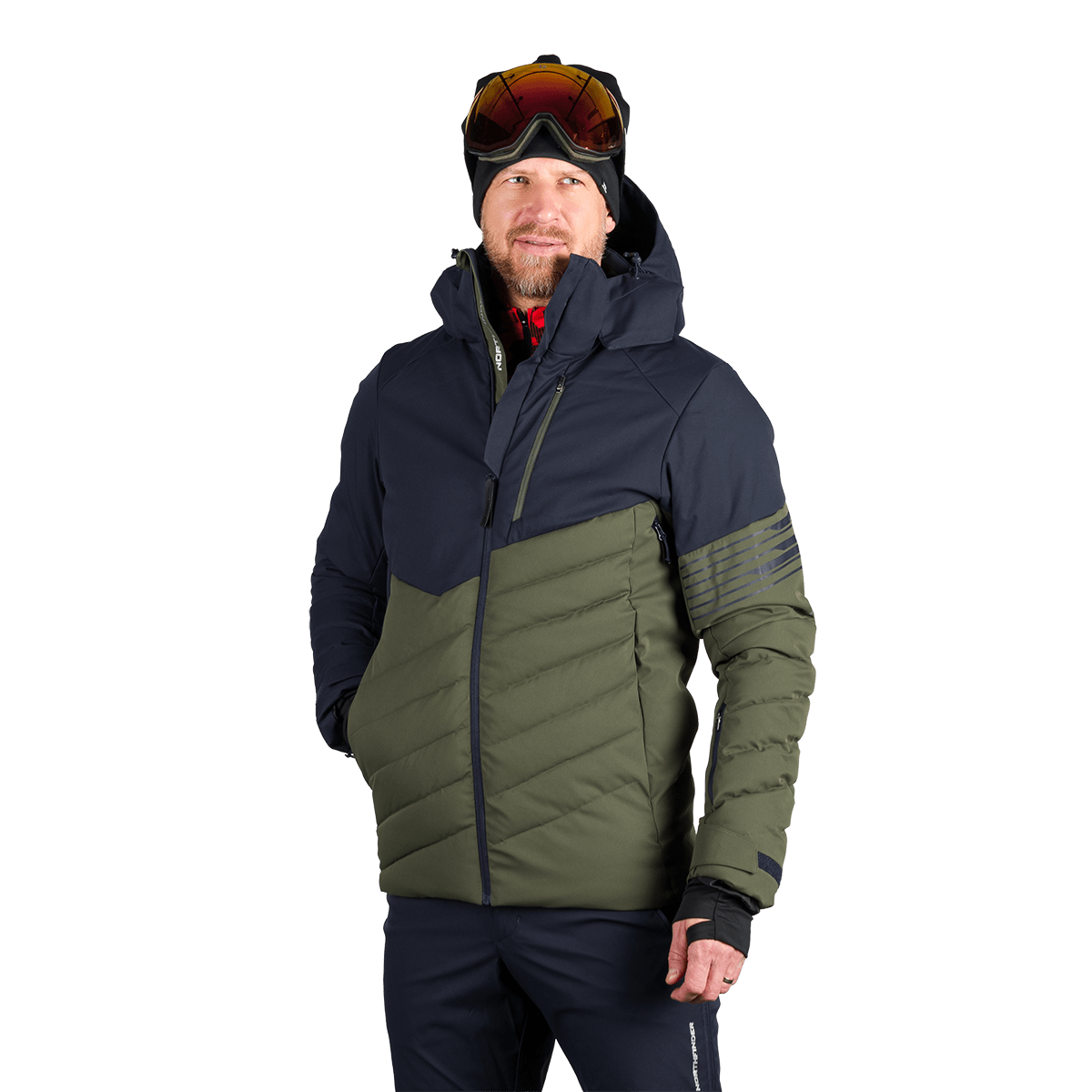 Geacă Bărbați Zygmunt Dark Green Navy