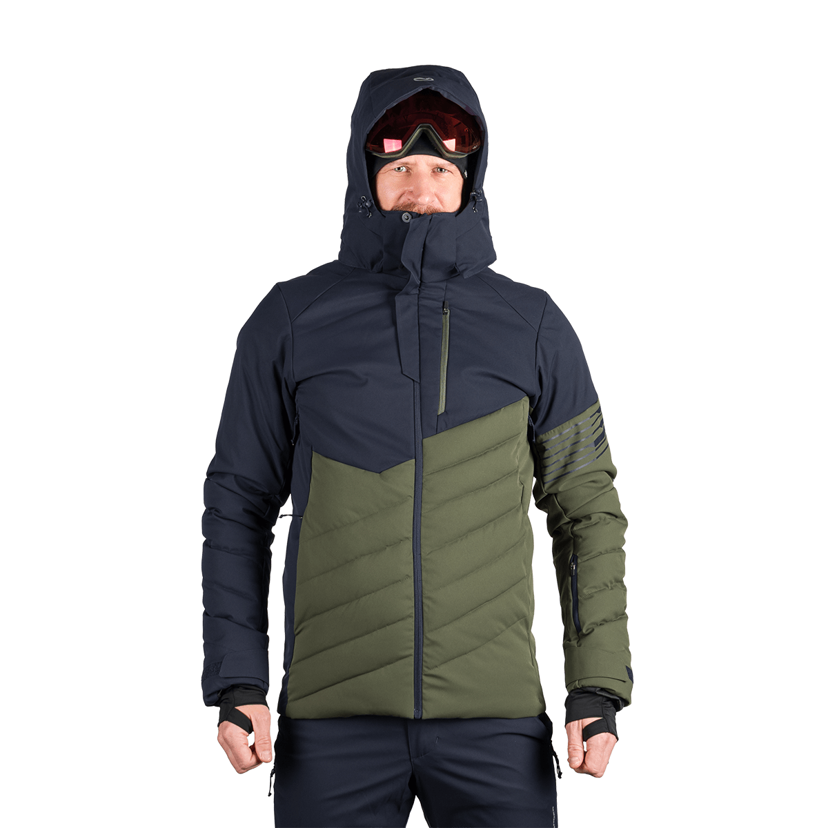 Geacă Bărbați Zygmunt Dark Green Navy