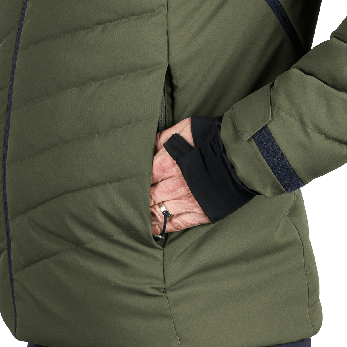 Geacă Bărbați Zygmunt Dark Green Navy