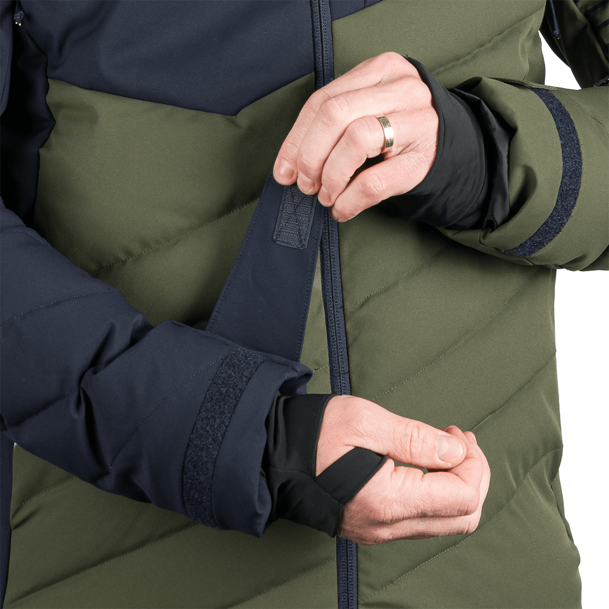 Geacă Bărbați Zygmunt Dark Green Navy