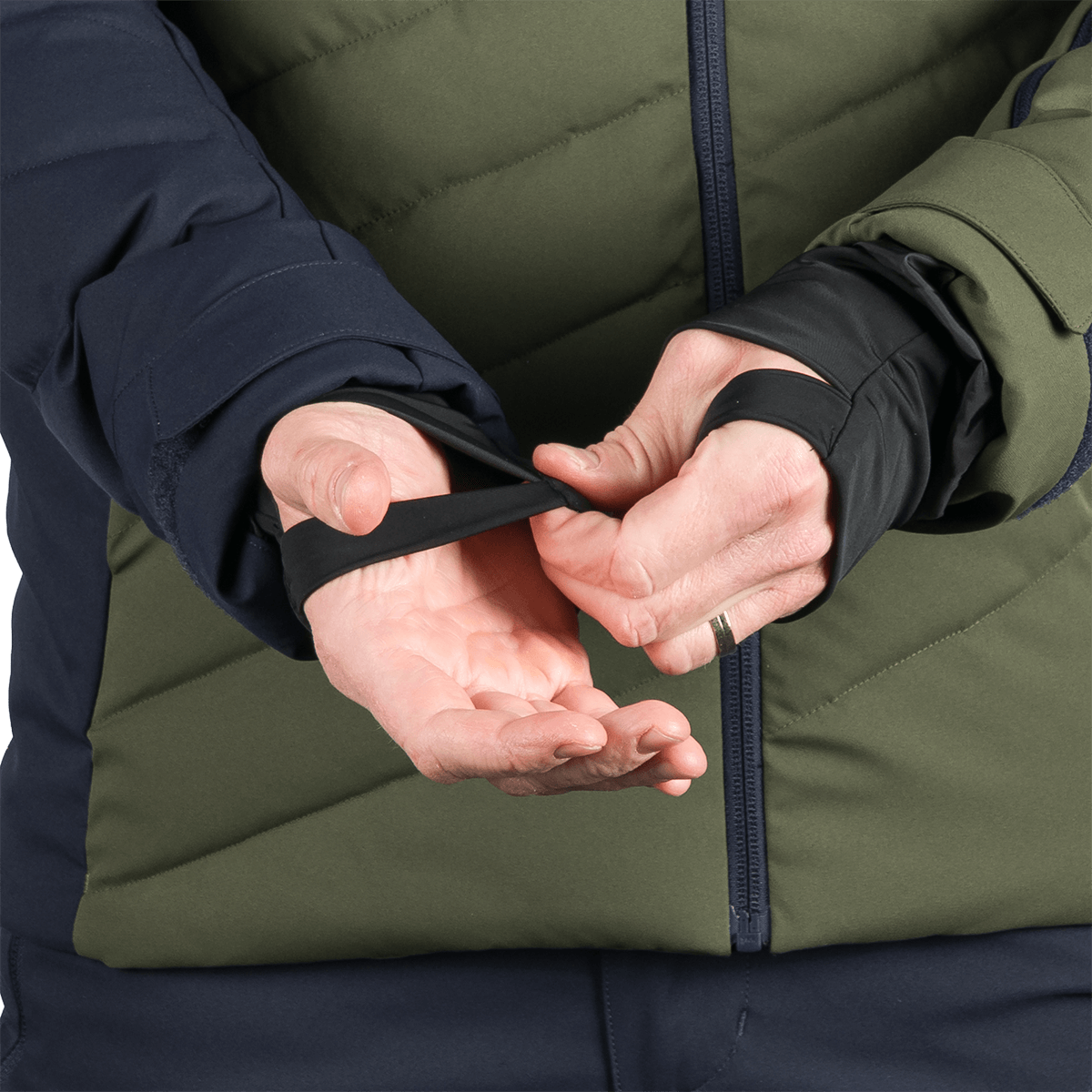 Geacă Bărbați Zygmunt Dark Green Navy