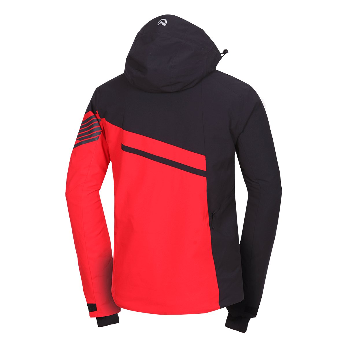 Geacă Schi Bărbați  Northfinder Balint Red Black