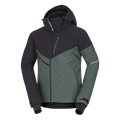 Geacă Schi Bărbați  Northfinder Balint Black Dark Green