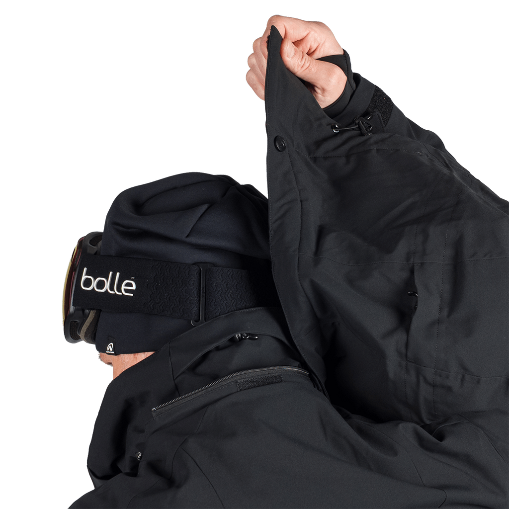 Geacă Schi Bărbați  Northfinder Balint Black Dark Green