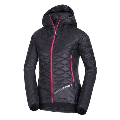 Geacă Dame Northfinder Softshell Opalena Black