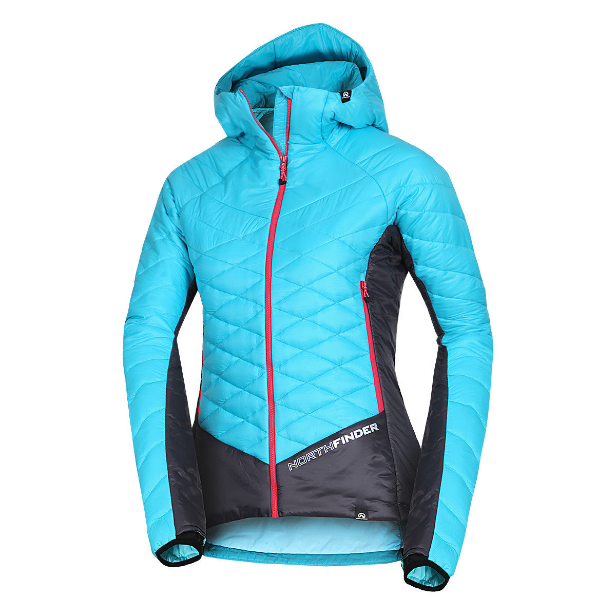 Geacă Dame Northfinder Softshell Blue Black