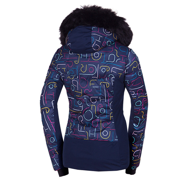Geacă Schi DAme Northfinder Vivian Multicolor Print