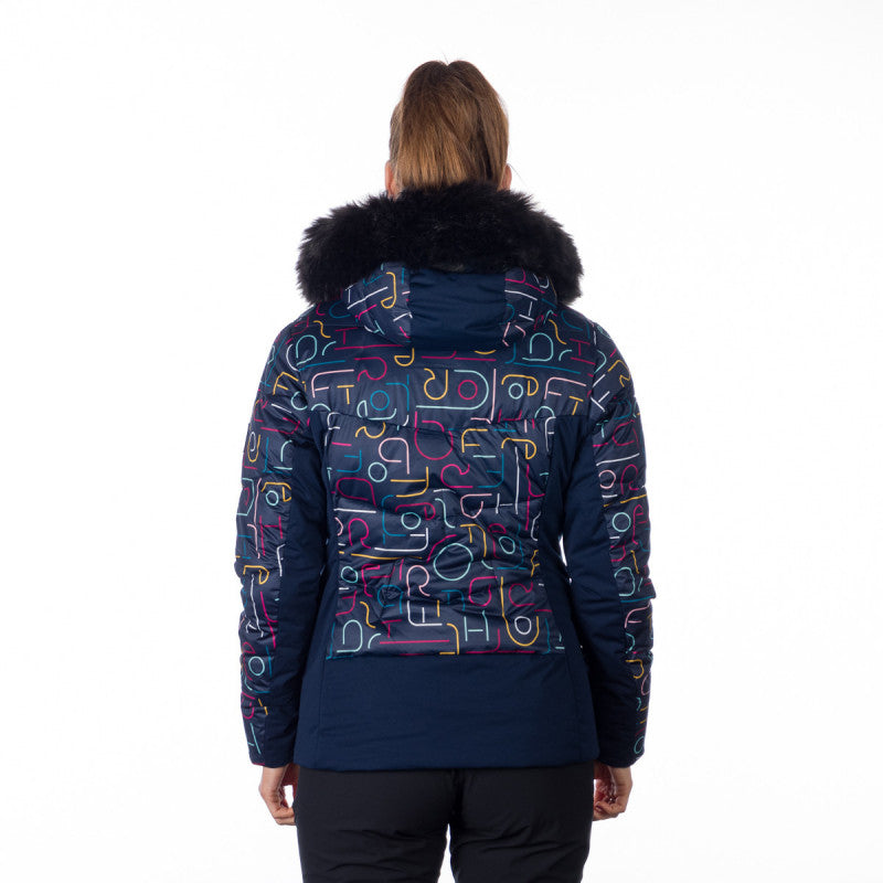 Geacă Schi DAme Northfinder Vivian Multicolor Print