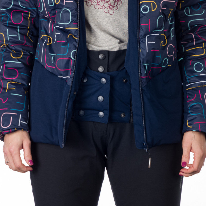 Geacă Schi DAme Northfinder Vivian Multicolor Print