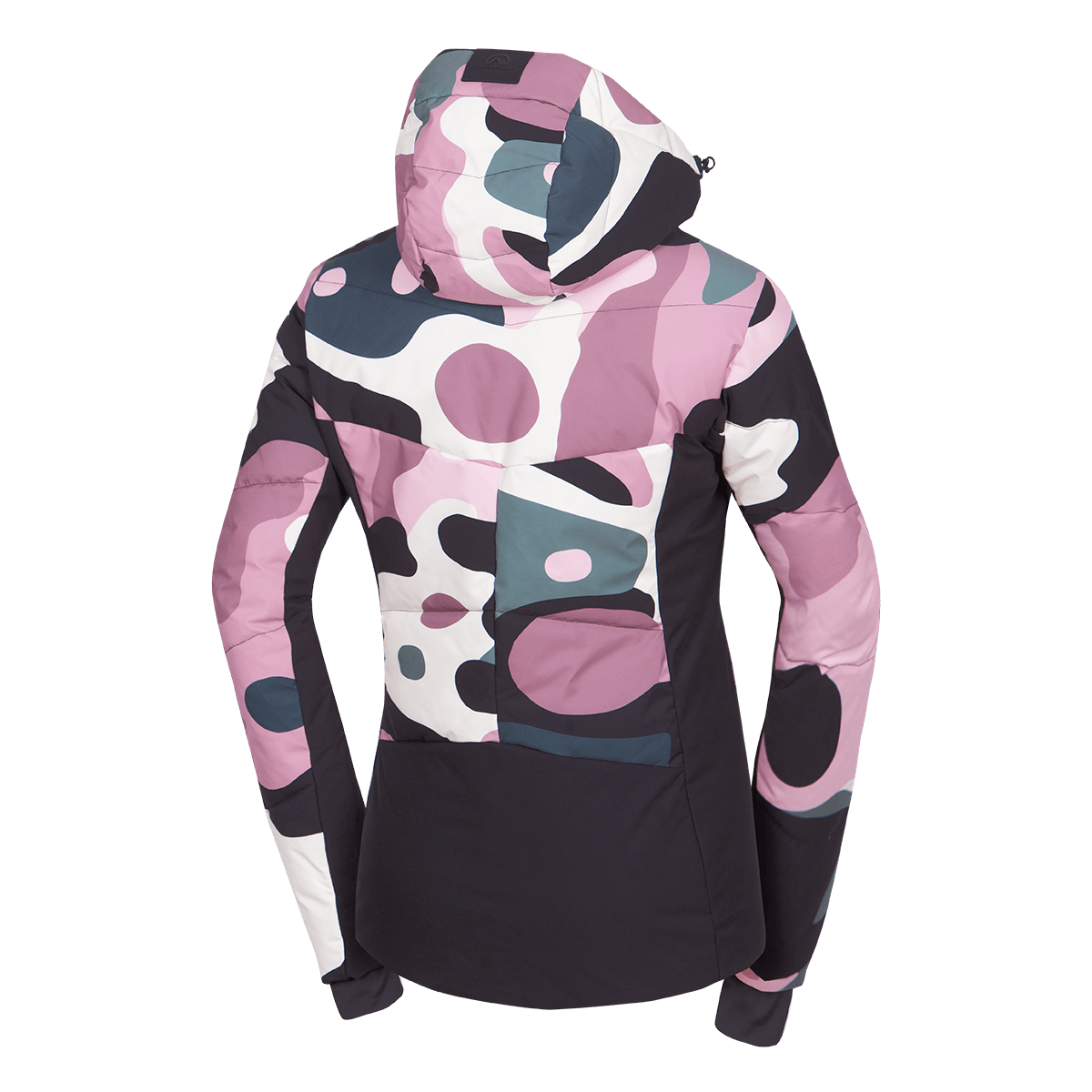 Geacă Schi Dame Northfinder Kayleigh Alloverprint