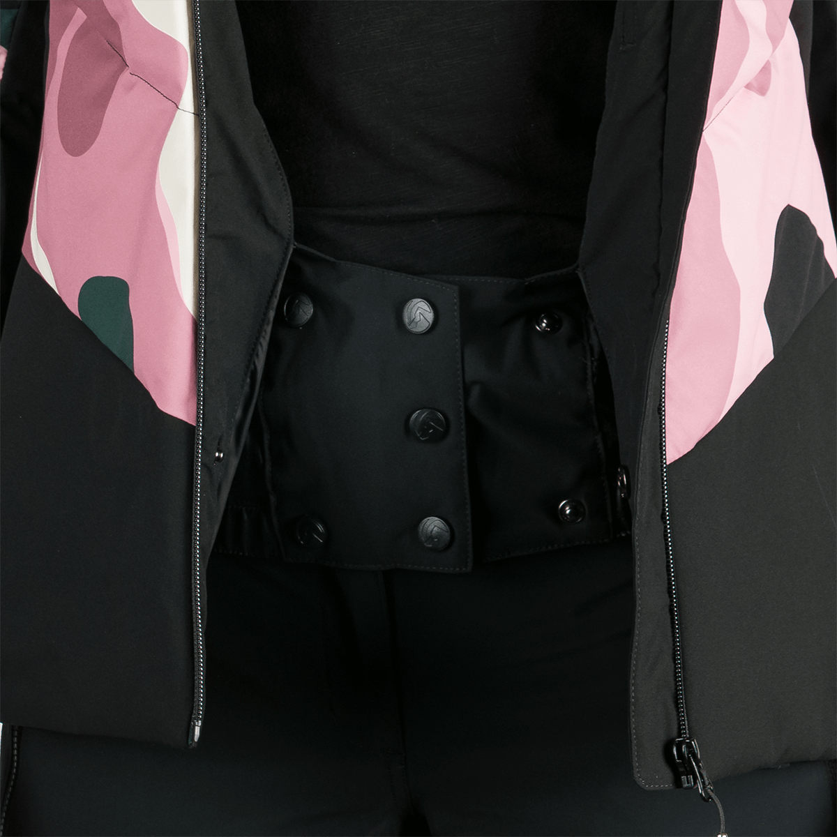 Geacă Schi Dame Northfinder Kayleigh Alloverprint