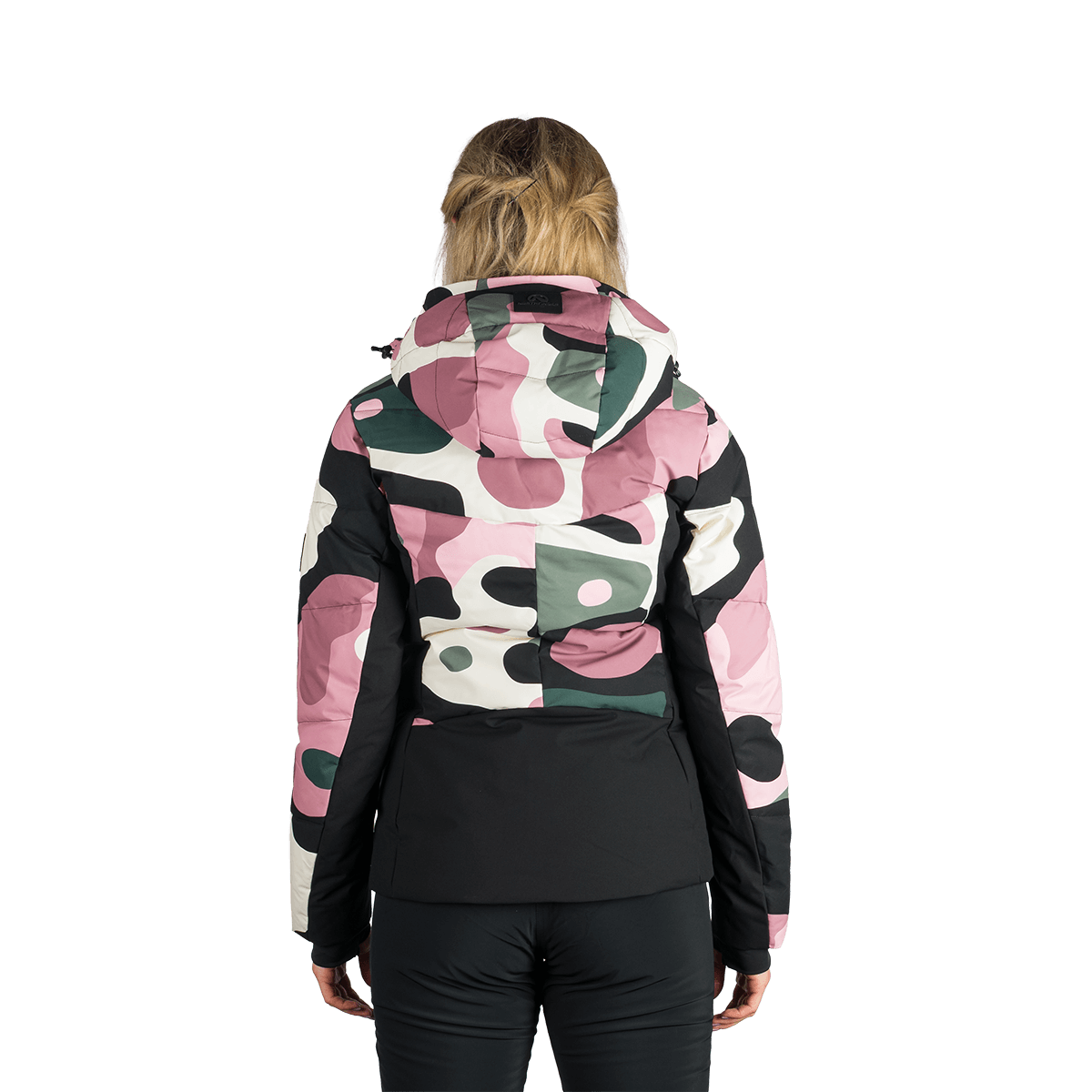 Geacă Schi Dame Northfinder Kayleigh Alloverprint