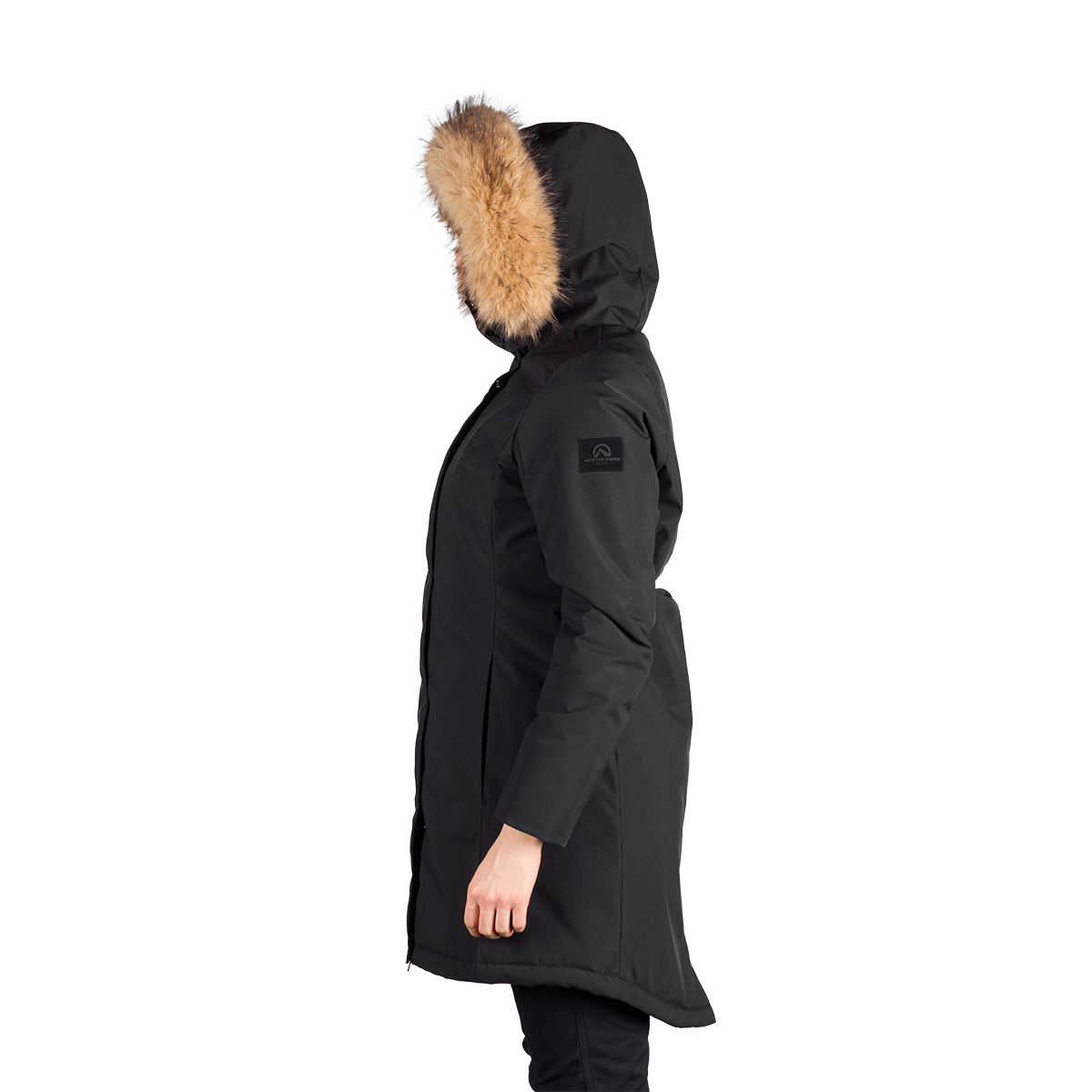 Geacă Dame Northfinder Laney Black