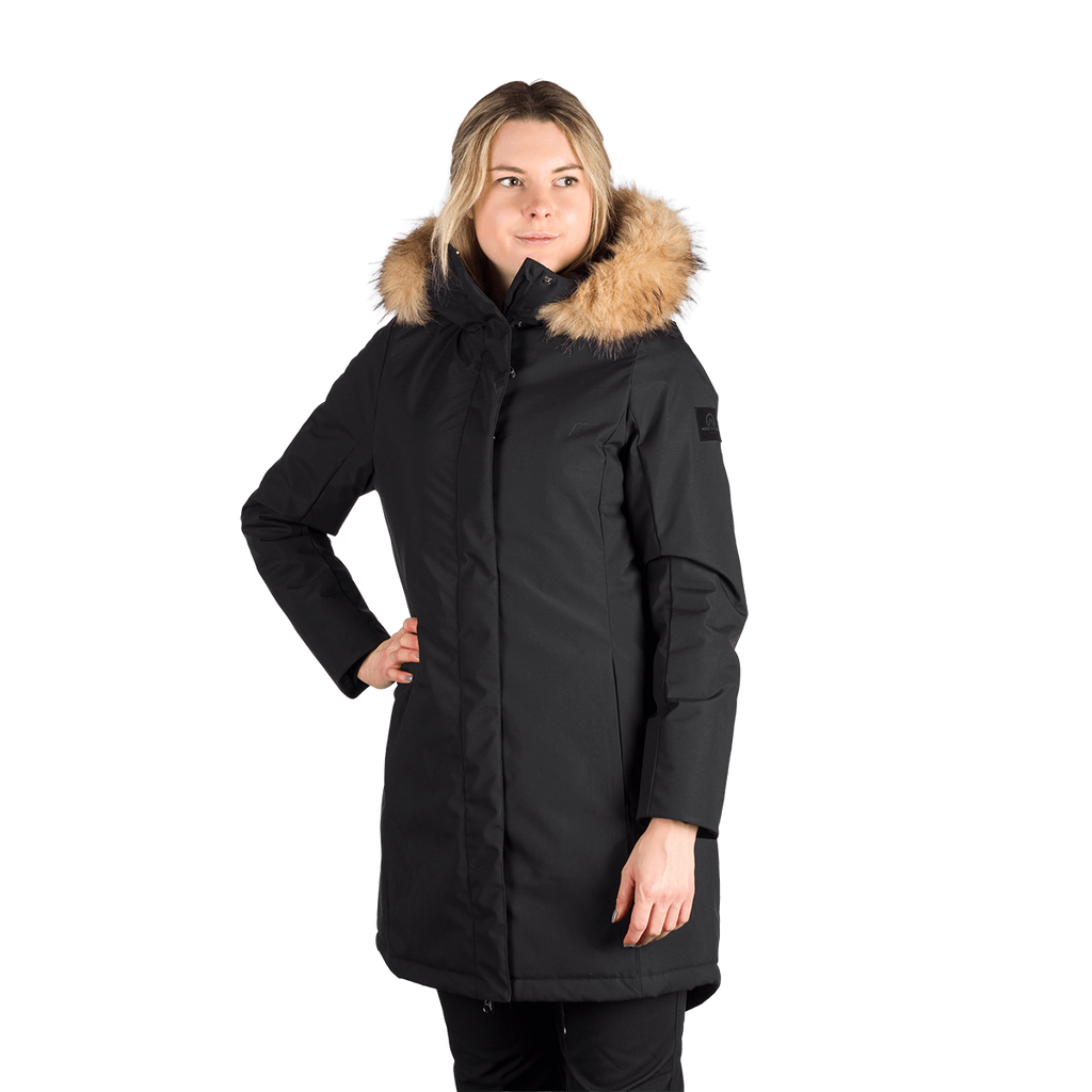 Geacă Dame Northfinder Laney Black
