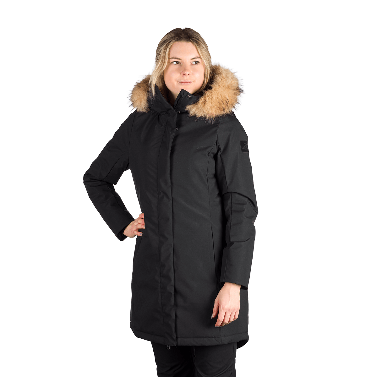 Geacă Dame Northfinder Laney Black