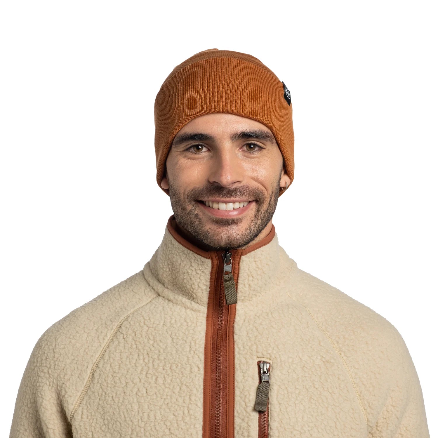 Căciulă Crosetată Buff Knitted Lilon Copper