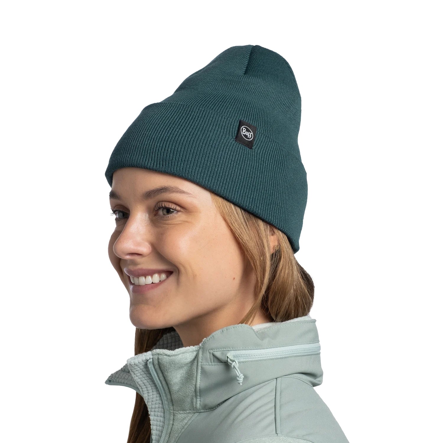 Căciulă Crosetată Buff Knitted Lilon Silversage