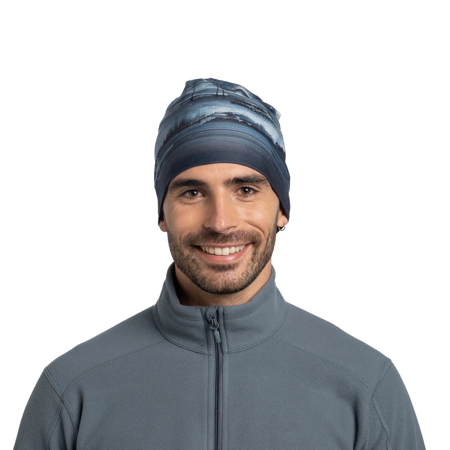Caciulă Reversibilă Buff Ecostretch Oser Blue