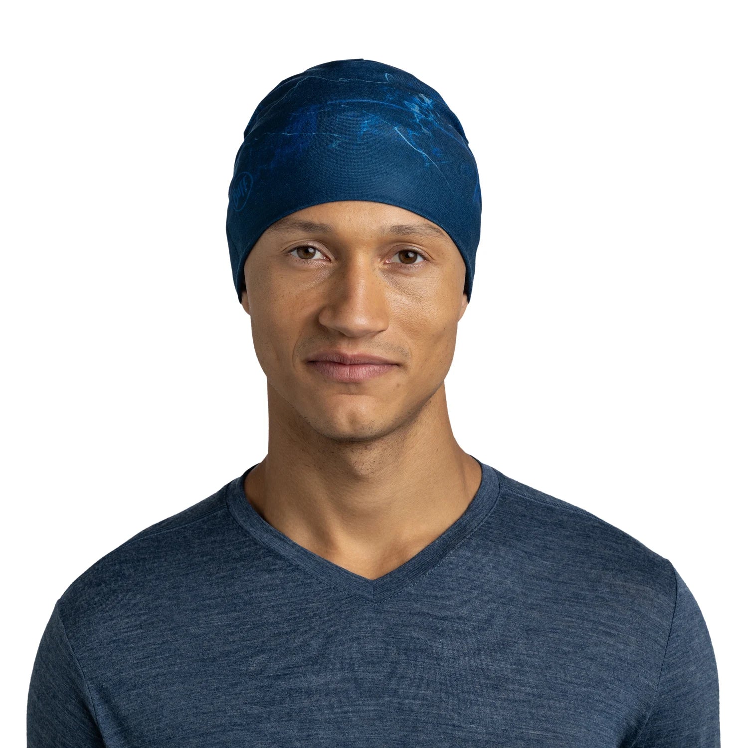 Caciulă Reversibilă Buff Ecostretch Oney Blue