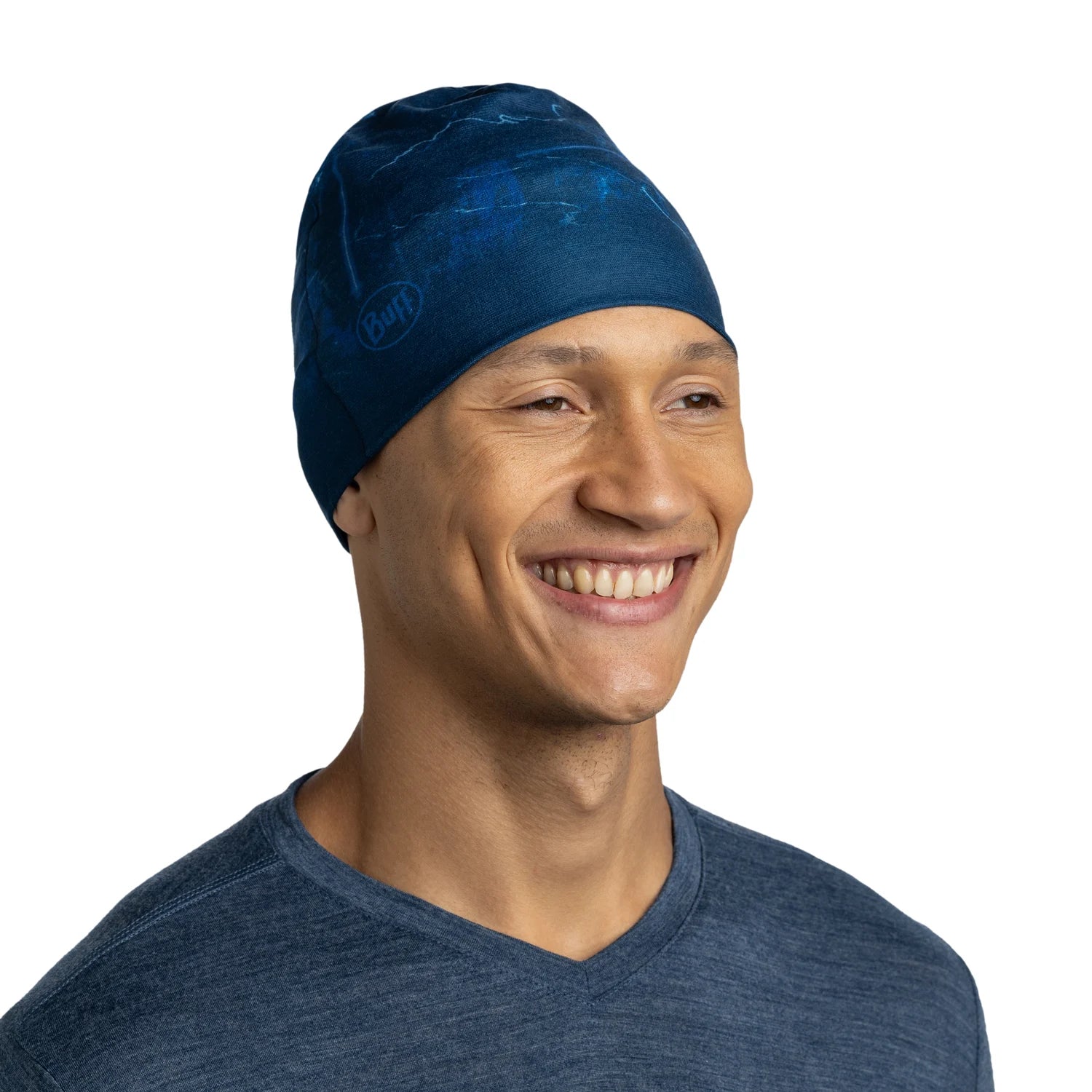 Caciulă Reversibilă Buff Ecostretch Oney Blue