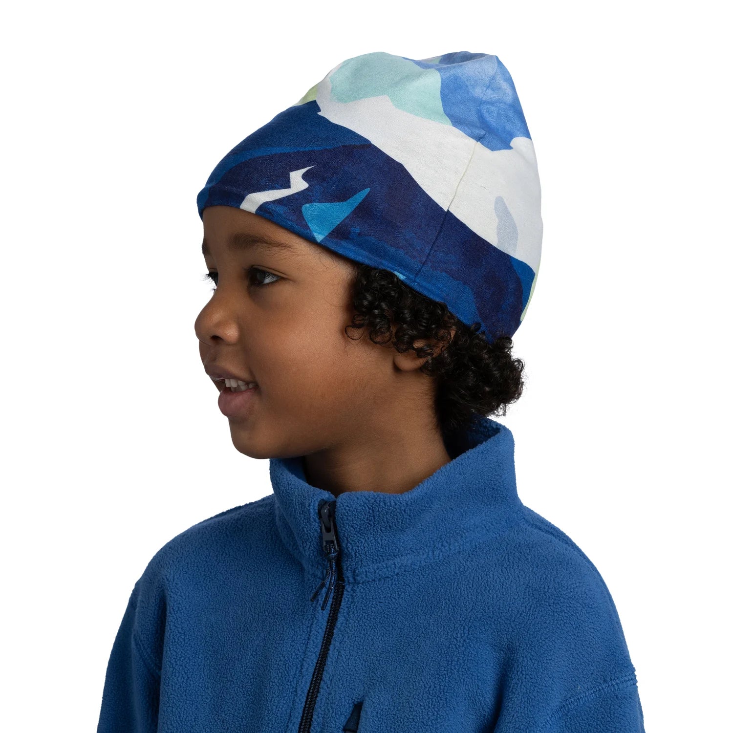 Caciulă Copii Reversibilă Buff Ecostretch Omasi Jr Cobalt