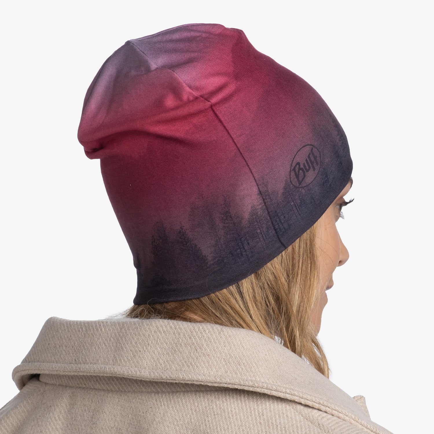 Sapcă Reversibilă Buff Ecostretch Haera Mauve