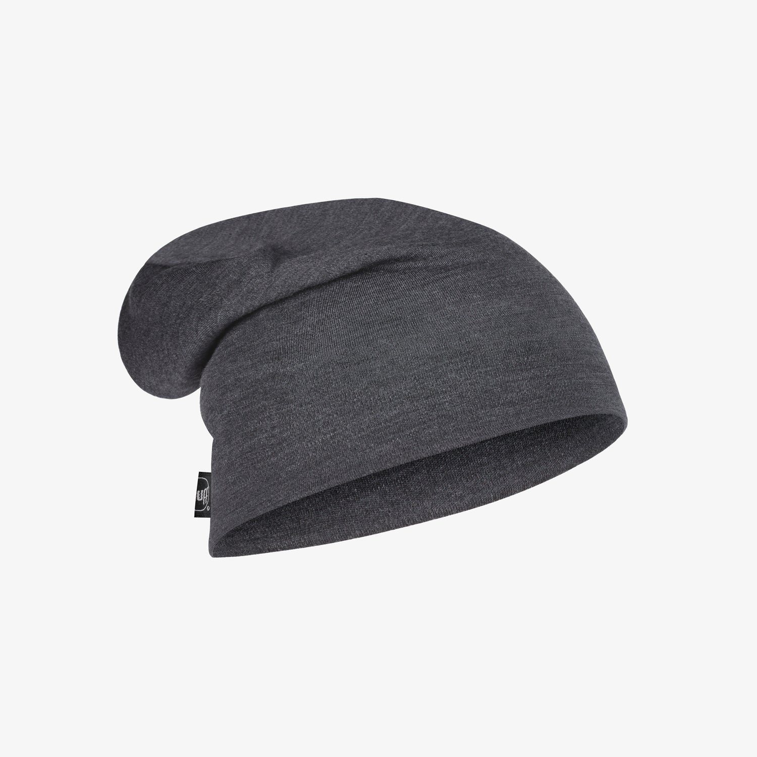 Șapcă Merino Wool Buff Heavy Weight Solid Grey