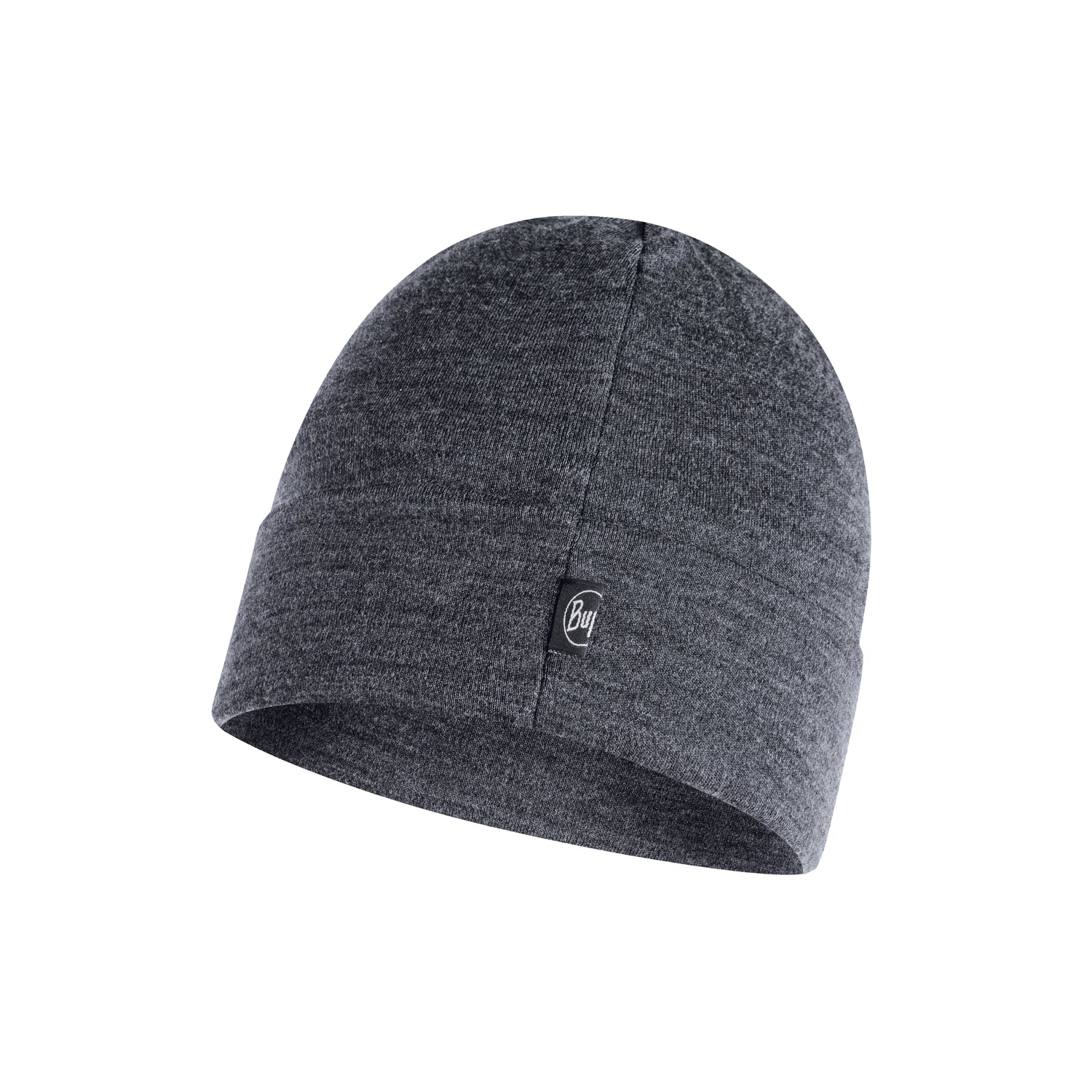 Șapcă Merino Wool Buff Heavy Weight Solid Grey