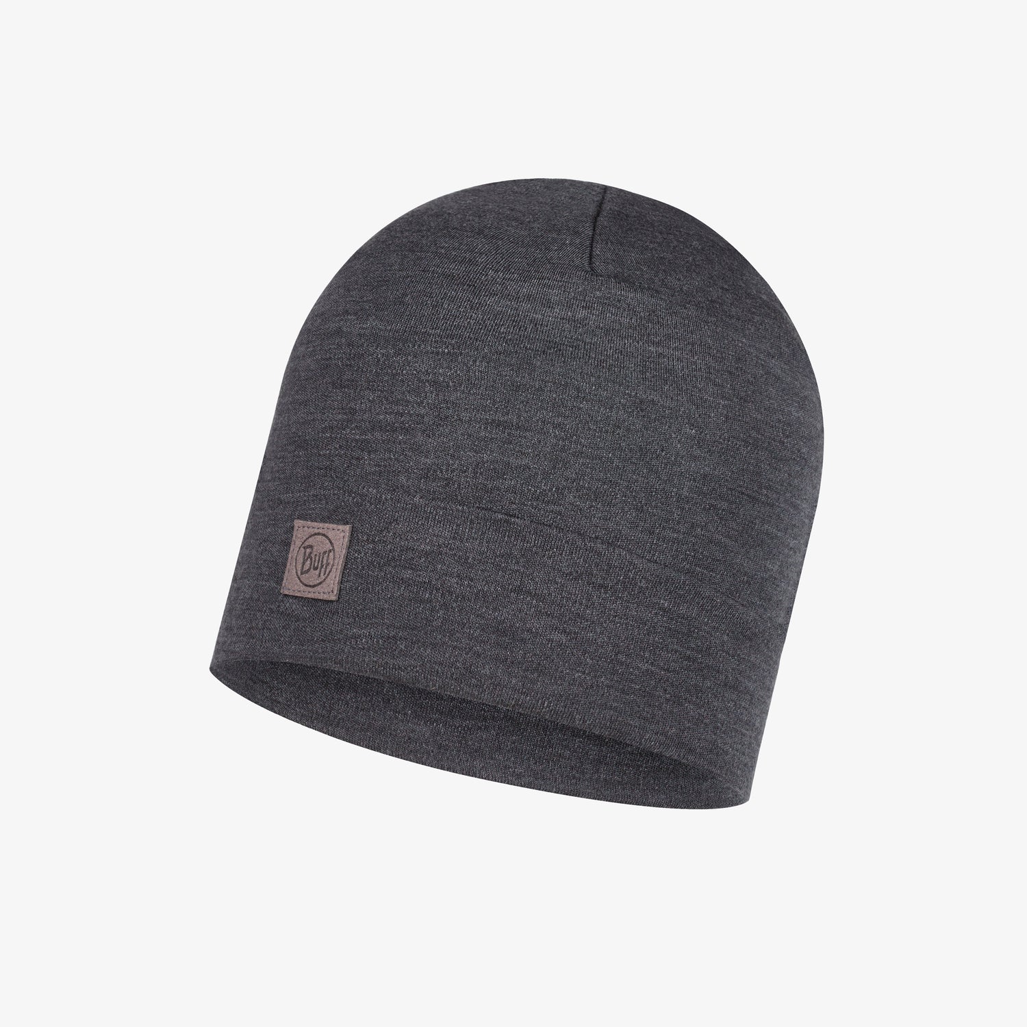 Șapcă Merino Wool Buff Heavy Weight Solid Grey