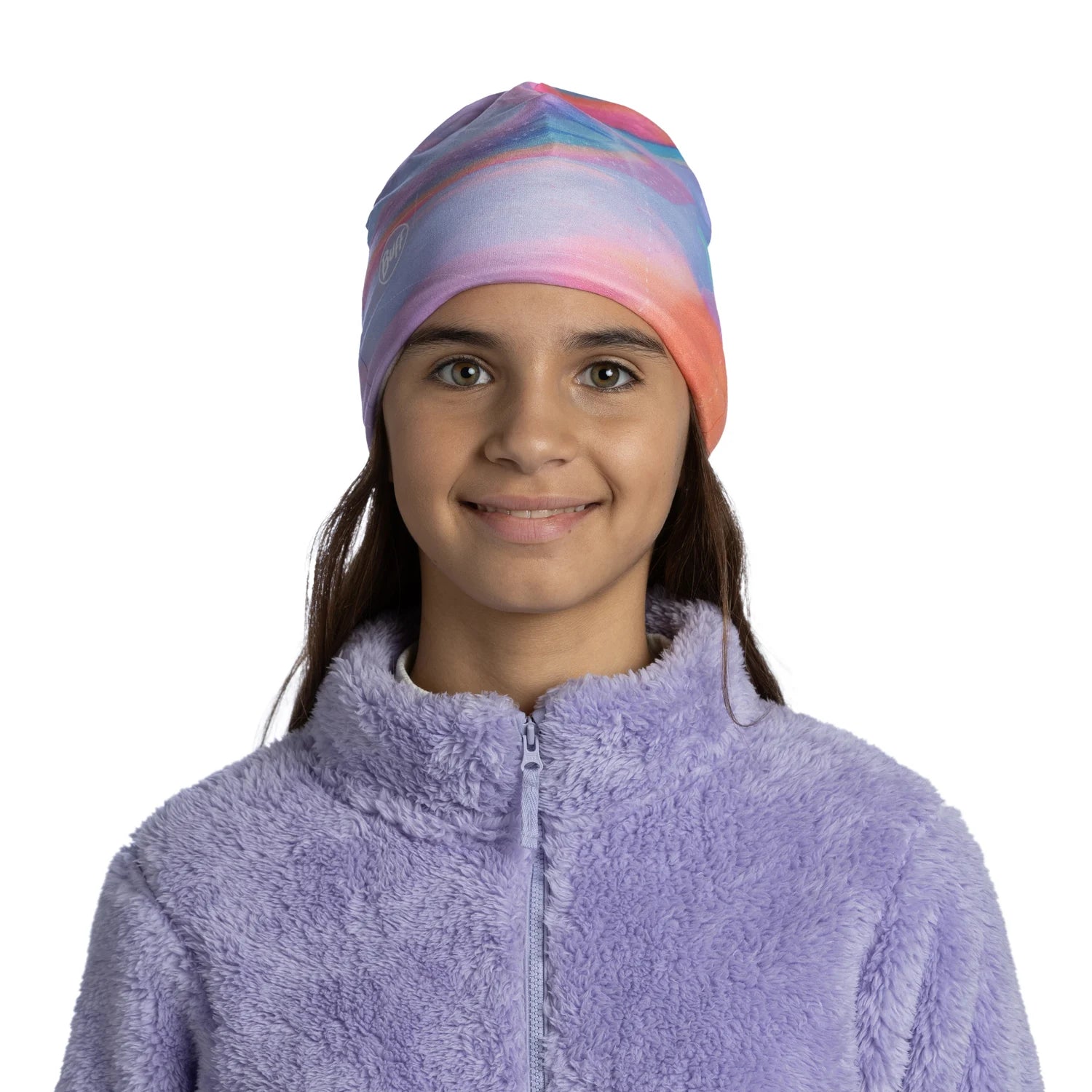 Caciulă Copii Reversibilă Buff Ecostretch Semva Jr Tulip