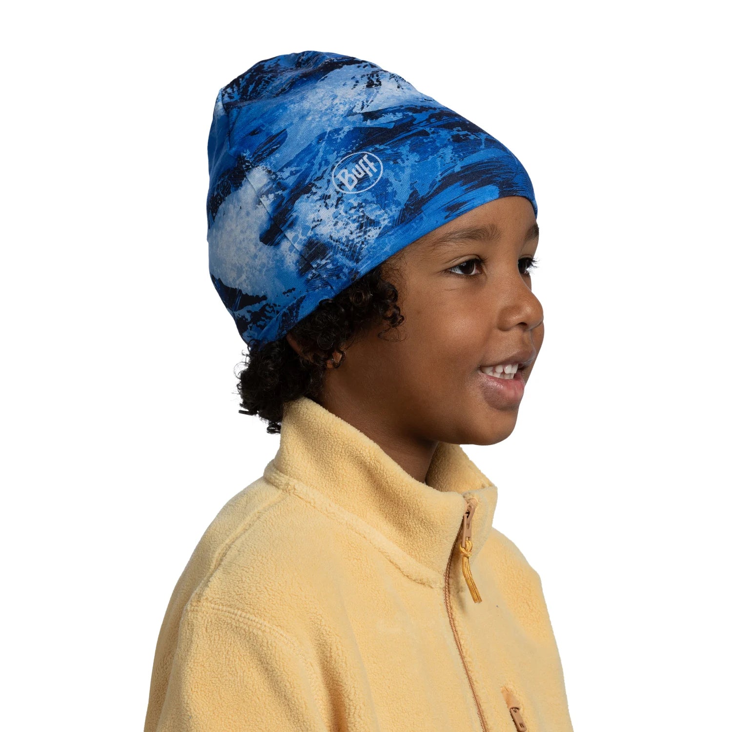 Caciulă Copii Reversibilă Buff Ecostretch Xtrimo Jr Washed Blue