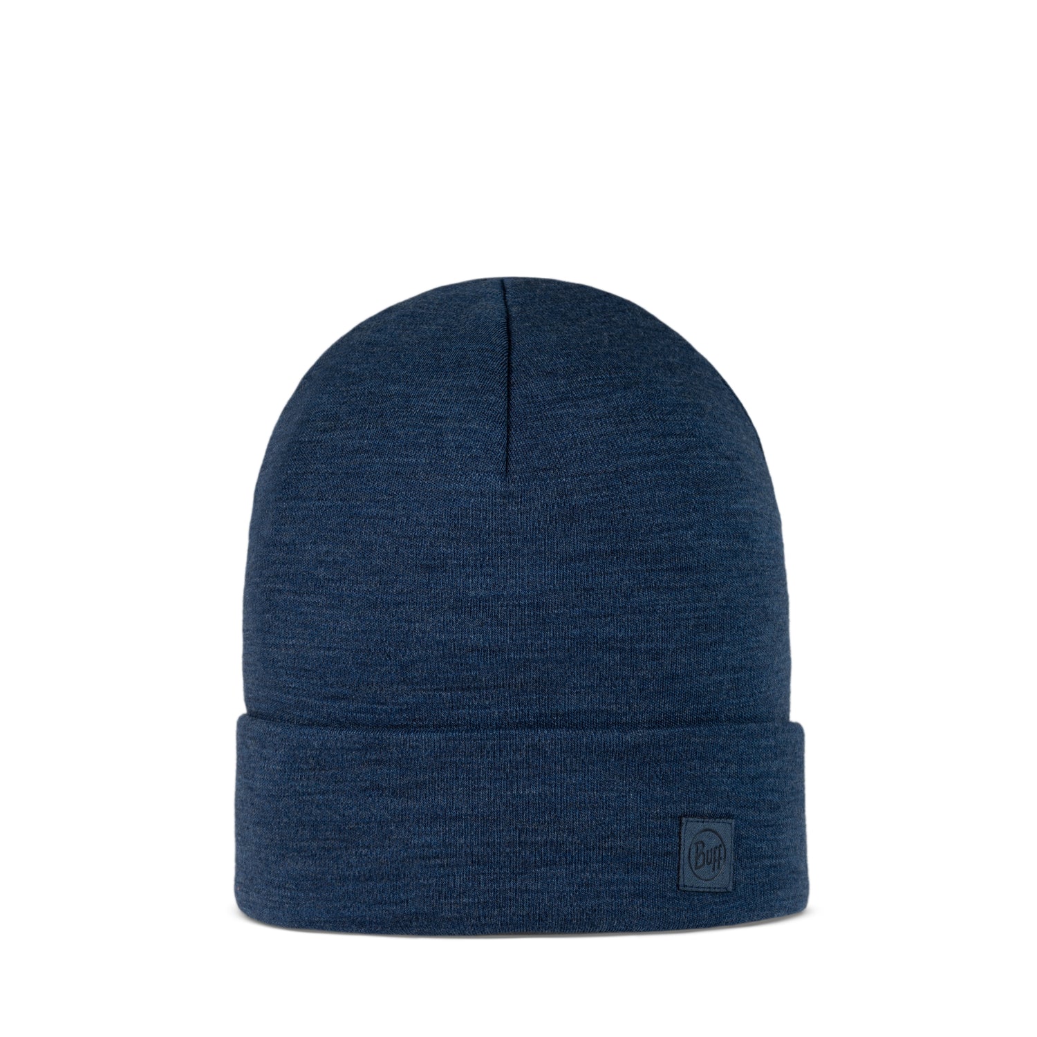 Șapcă Merino Wool Buff Heavy Weight Solid Night Blue