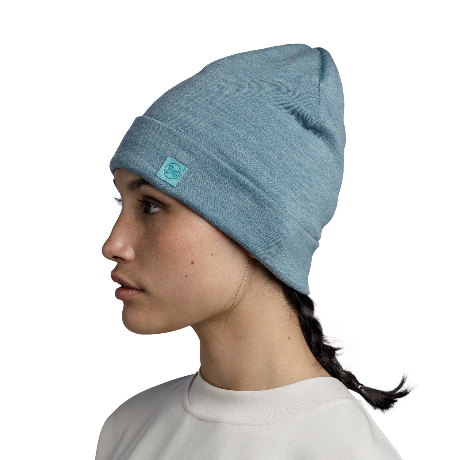Șapcă Merino Wool Buff Heavy Weight Solid Pool