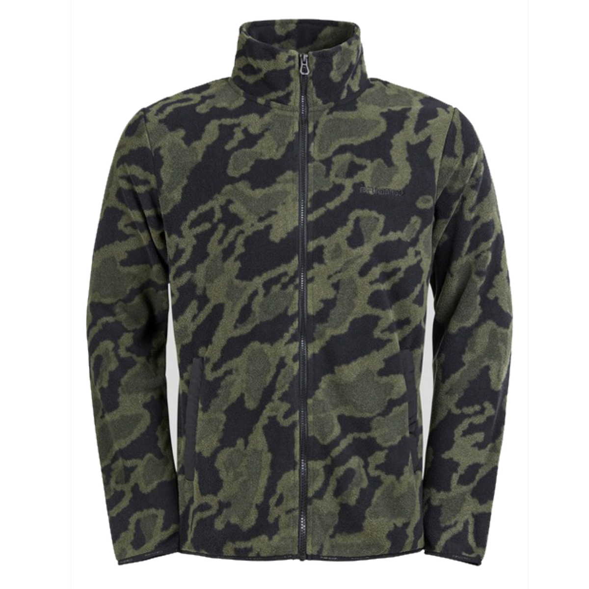 Polar Bărbați Fundango Nestor II Fleece Camo Green