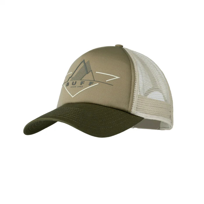 BUFF Șapcă Trucker BRAK Khaki