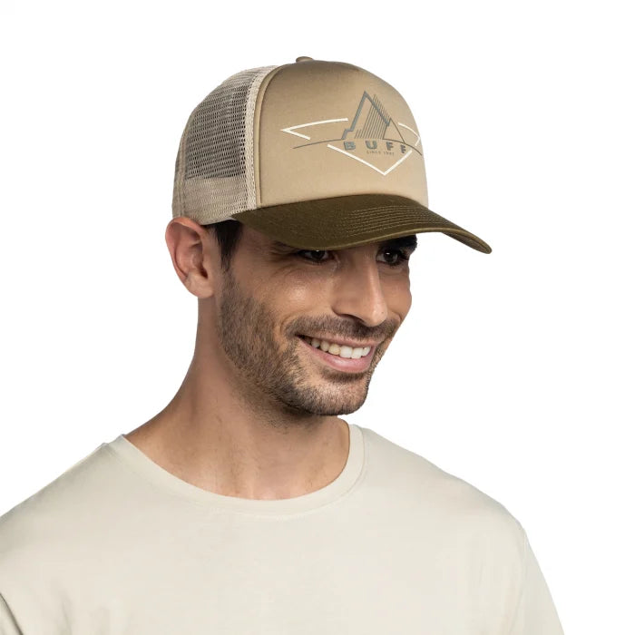 BUFF Șapcă Trucker BRAK Khaki