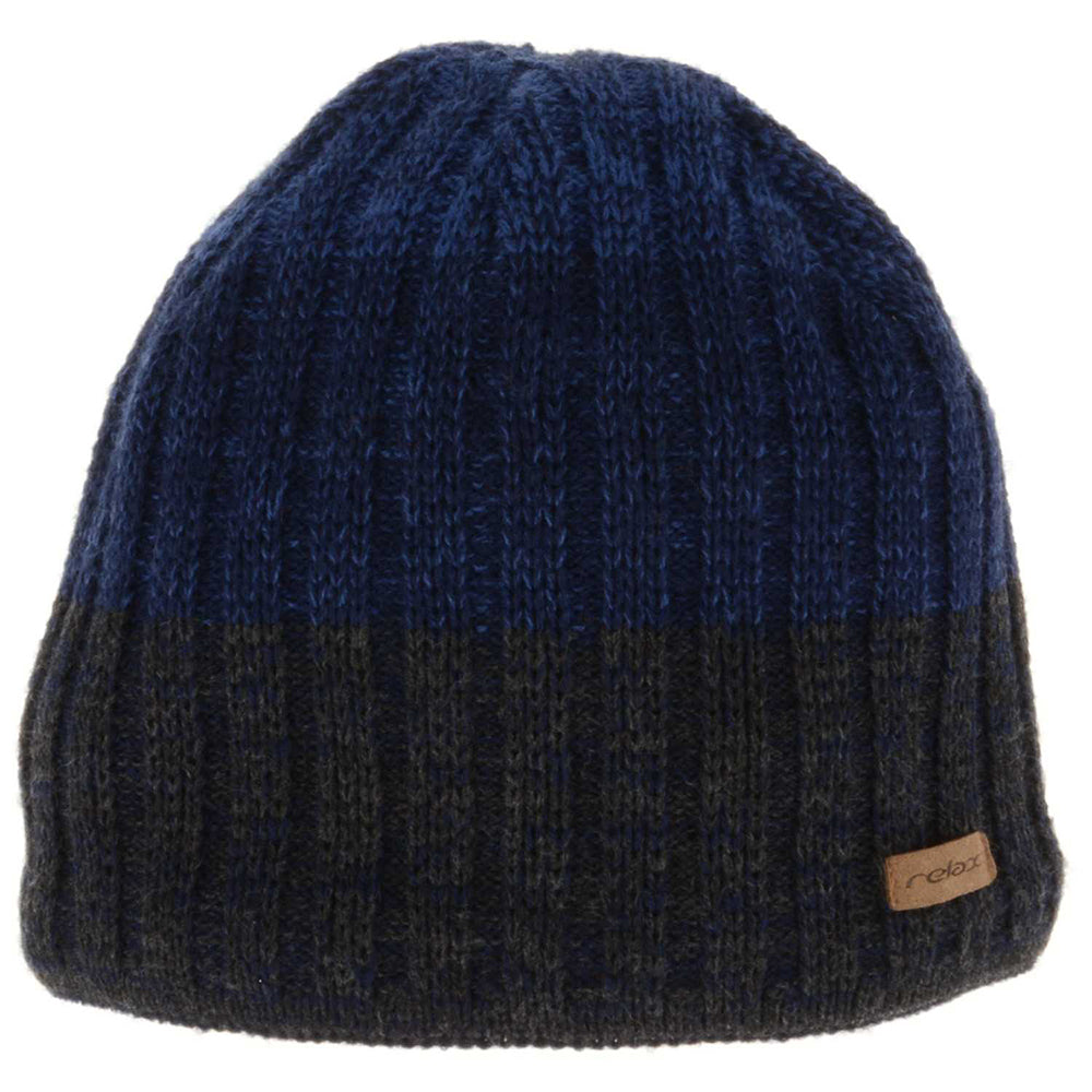 Șapcă Iarnă Bărbați Relax Tony Black Grey Blue