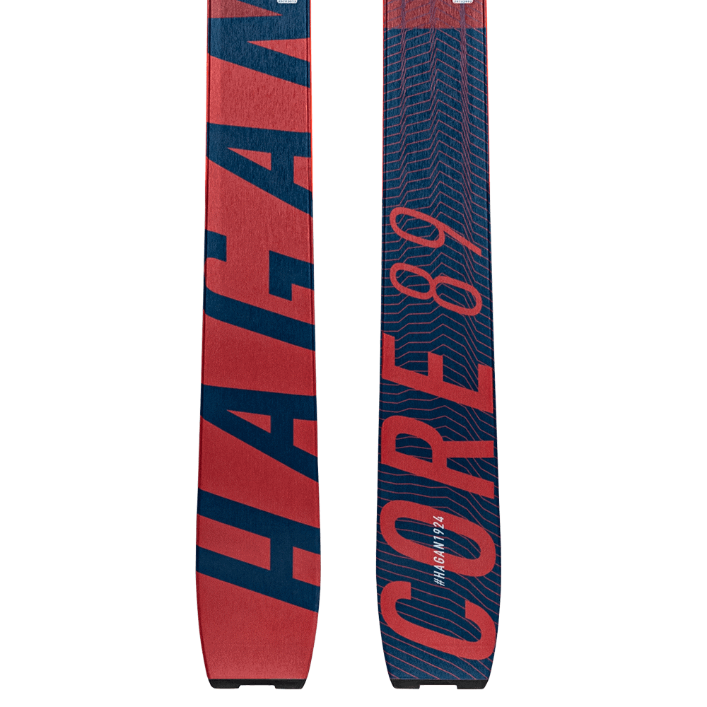 Schiuri de tură Hagan Core Carbon 89
