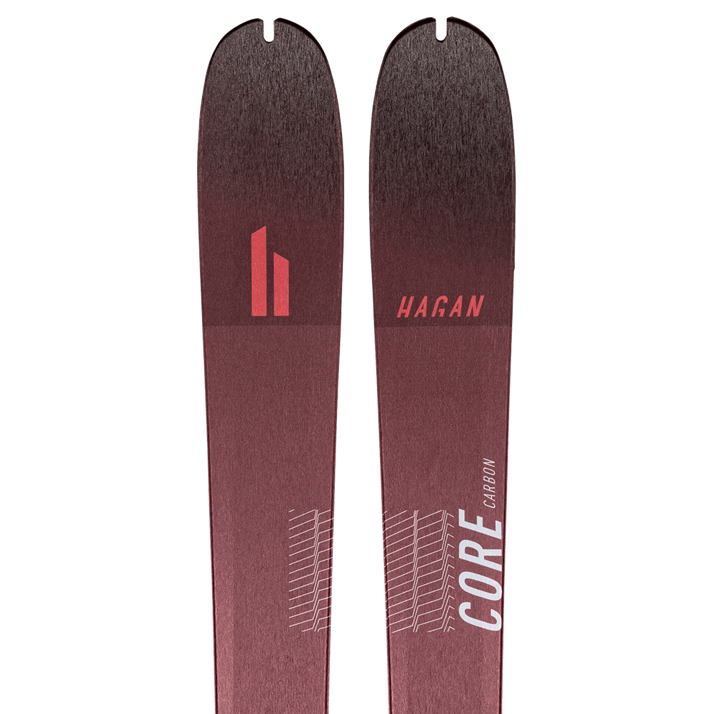 Schiuri de tură Hagan Core Carbon 89