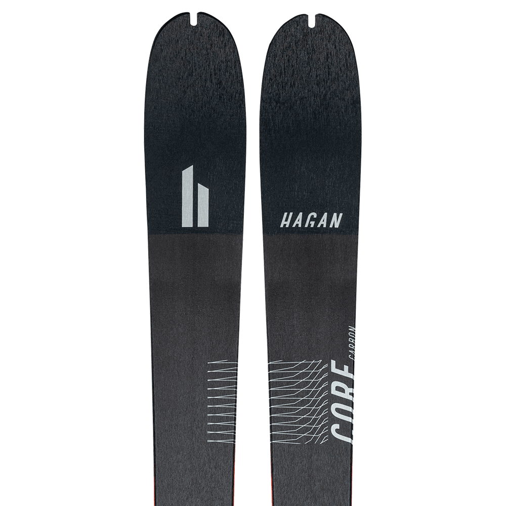 Schiuri de tură Hagan Core Carbon 92