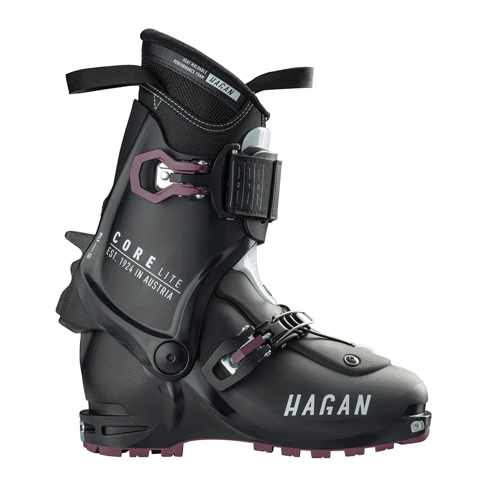 Clăpari Schi Tură Hagan Core Lite W