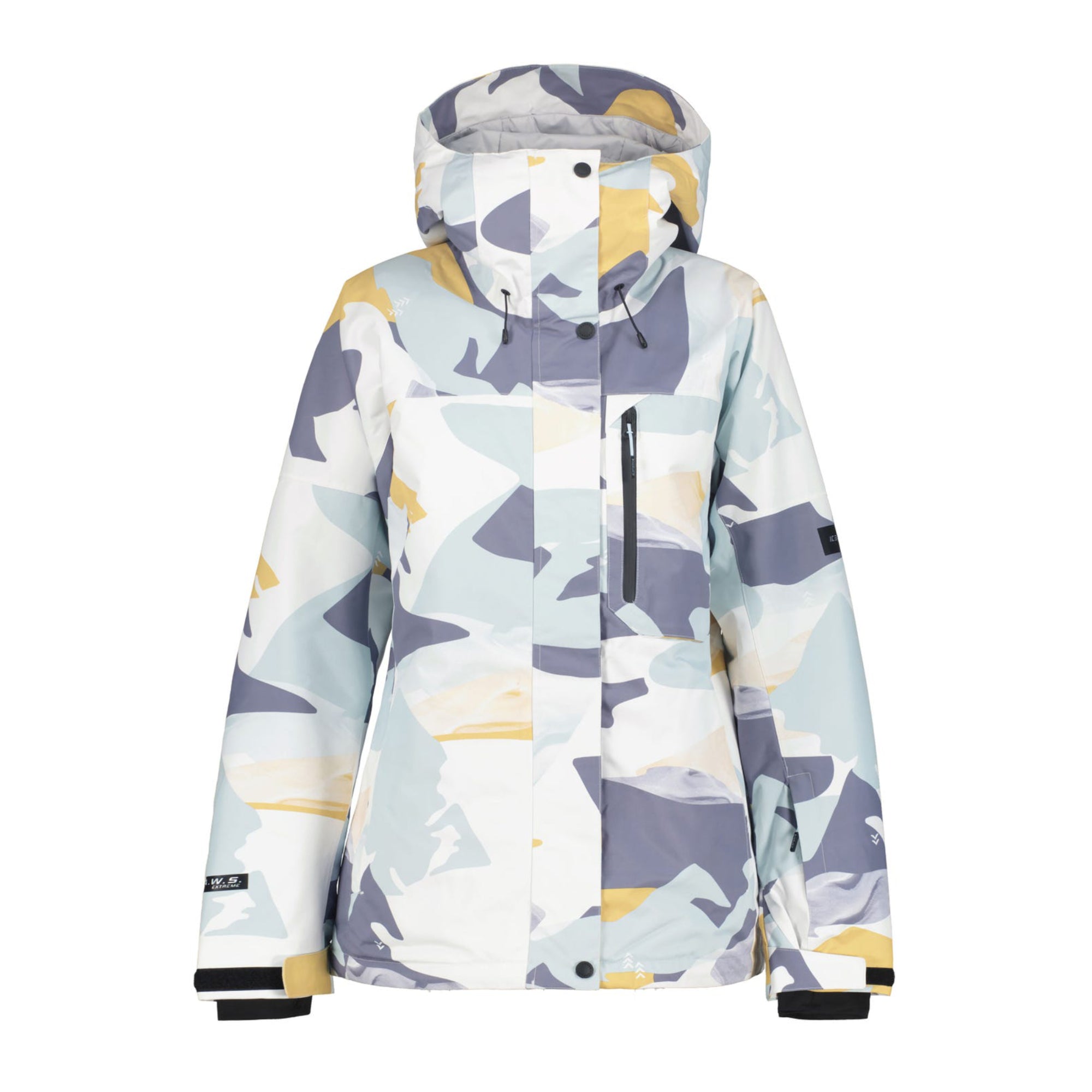 Geacă Dame Icepeak Creola Lavender Multicolor